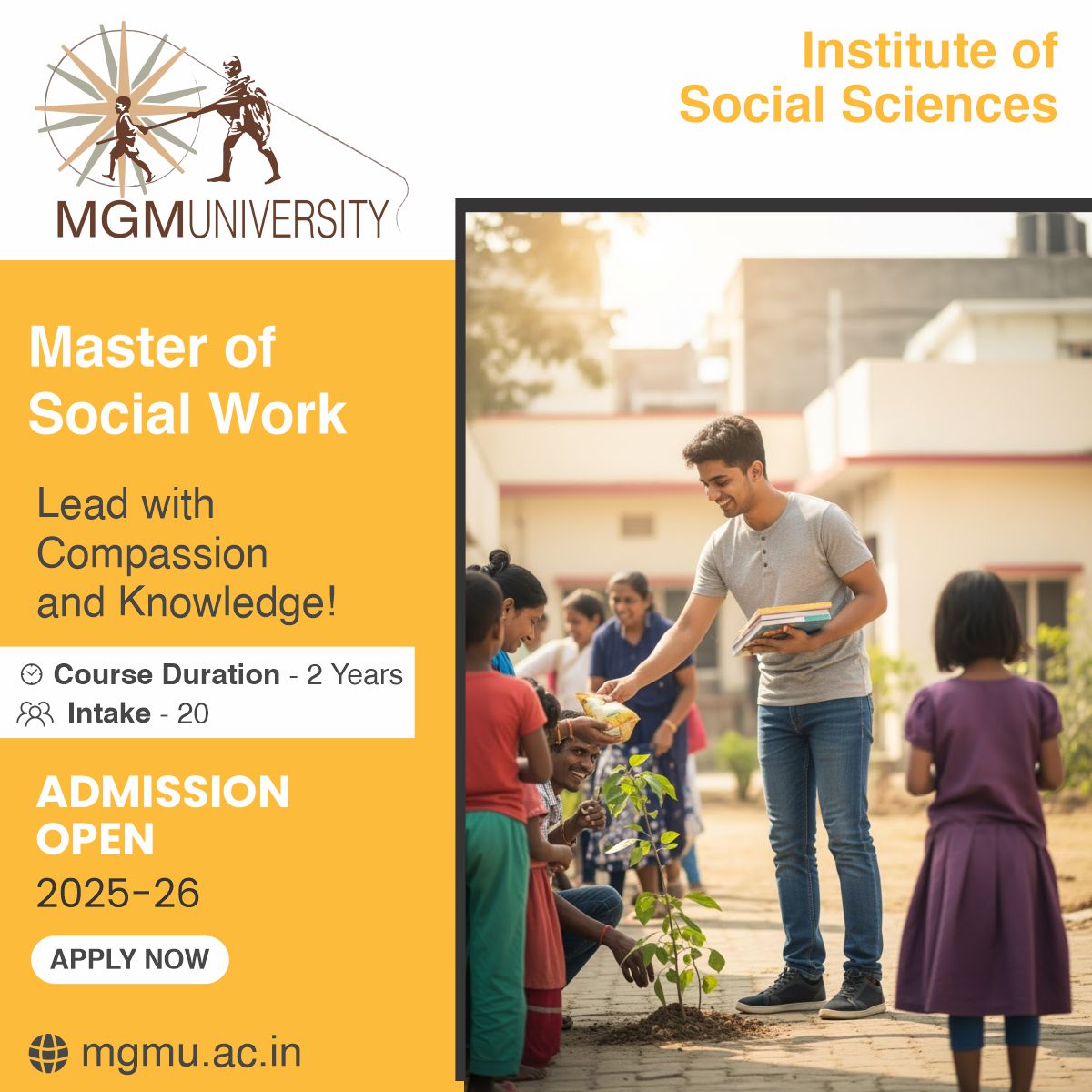 Master of Social Work